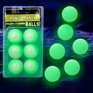 glow in the dark magnetic balls