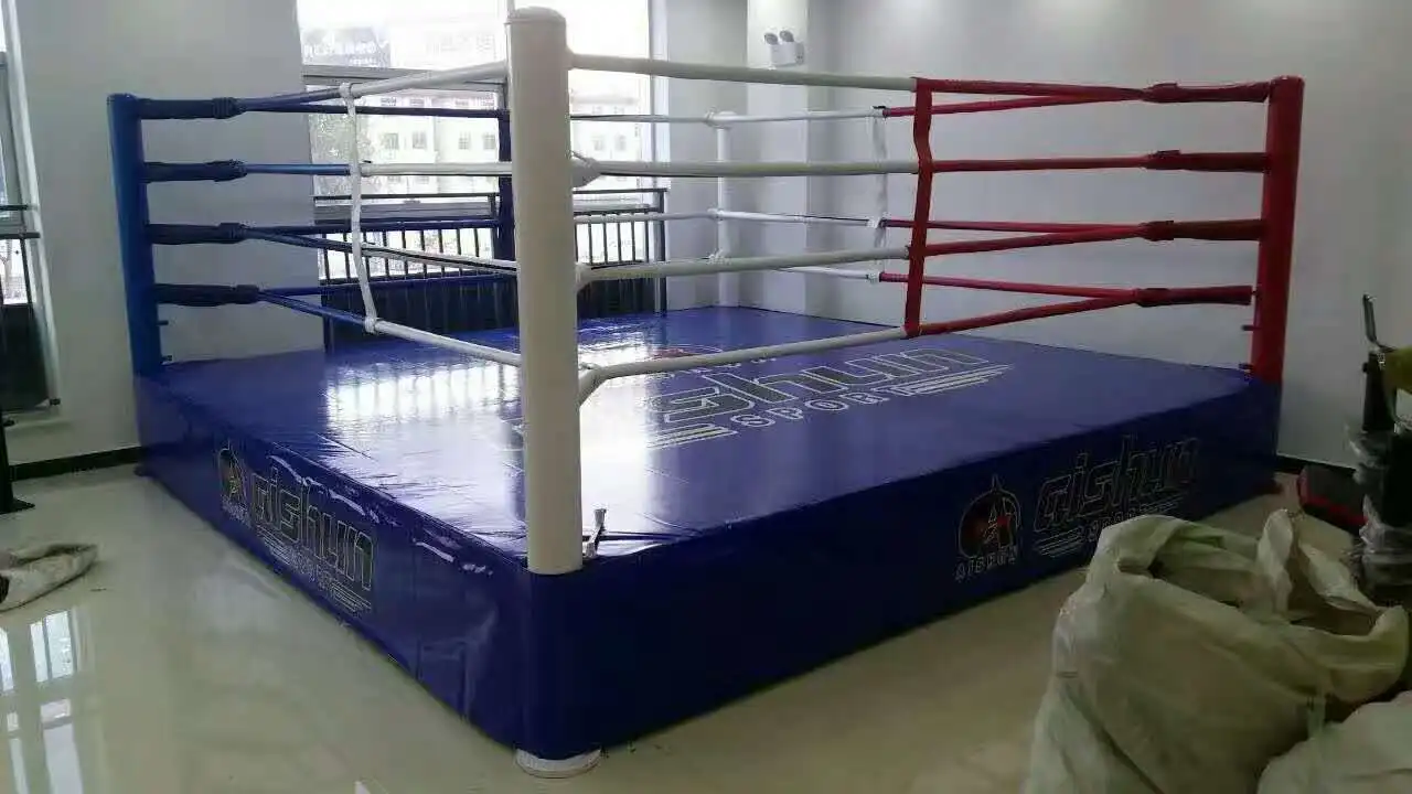 Standard Training Boxing Ring 6m*6m*1m Buy Standard Boxing Ring