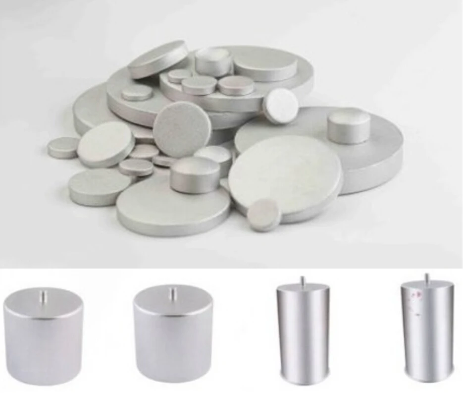 
Raw material smooth aluminium slugs for lipstick tube 