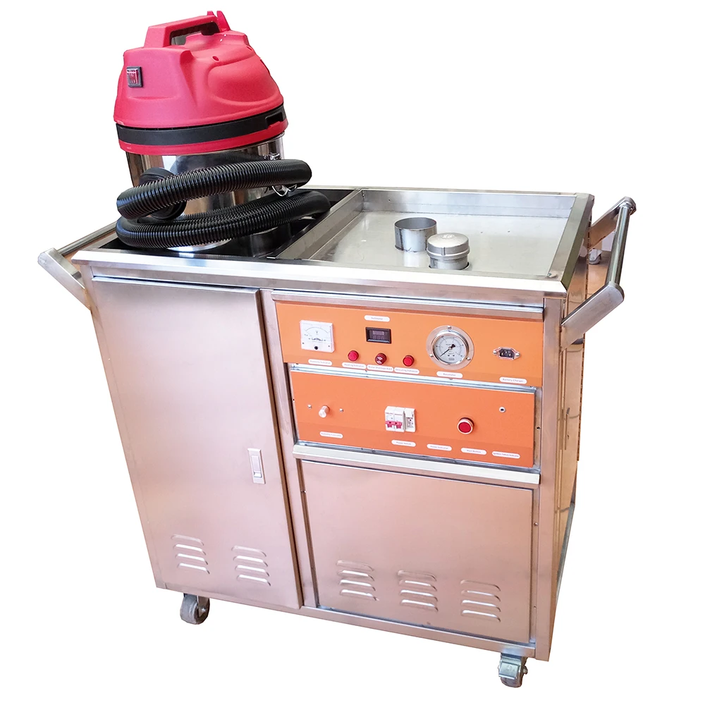 

HF1160V Mobile Steam Vacuum Cleaner for Car Wash