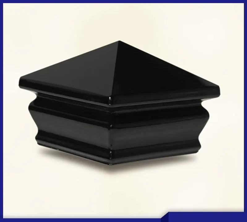 2016 Wrought Custom Decorative Round Fence Aluminium Post Caps Buy Adjustable Post Cap,2016