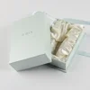 2016 customised wholesale packaging cardboard paper ribbon closed gift boxes