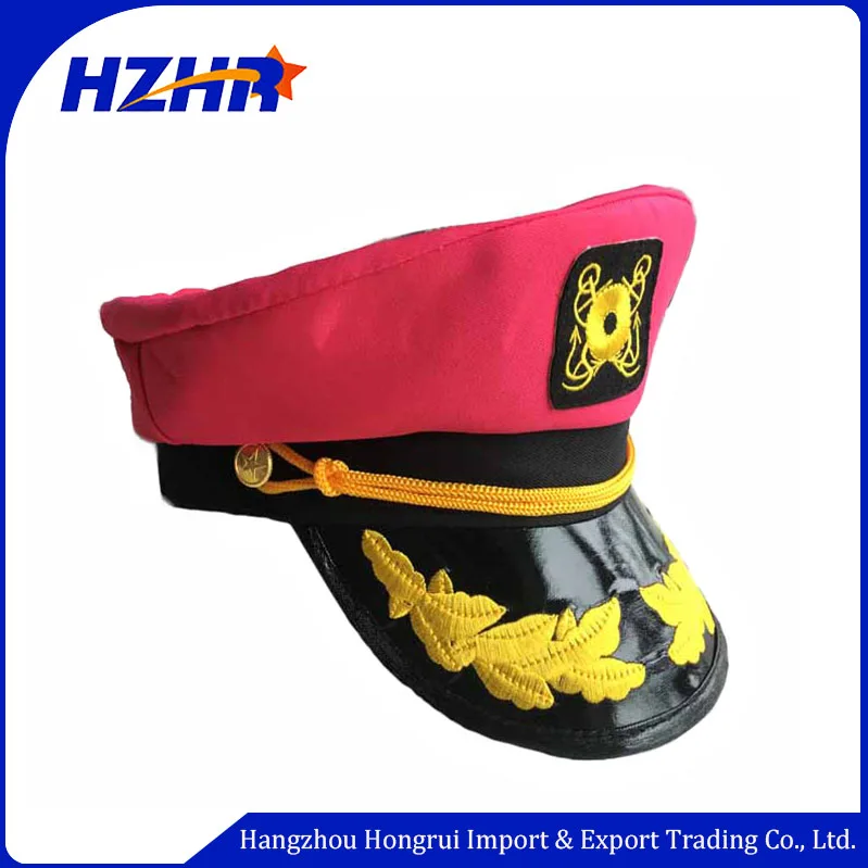 Polyester Kids Mini Police Hat Children Police Officer Hat With ...