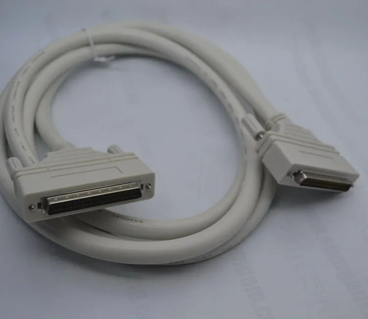 custom cables HPDB68 pin SCSI cable to HPCN68 cable for Servo motor machinery equipment Custom Length