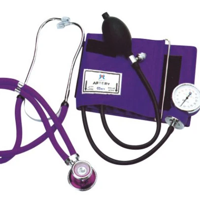 
Palm type Sphygmomanometer Kit with Rappaport Stethoscope KT A05 