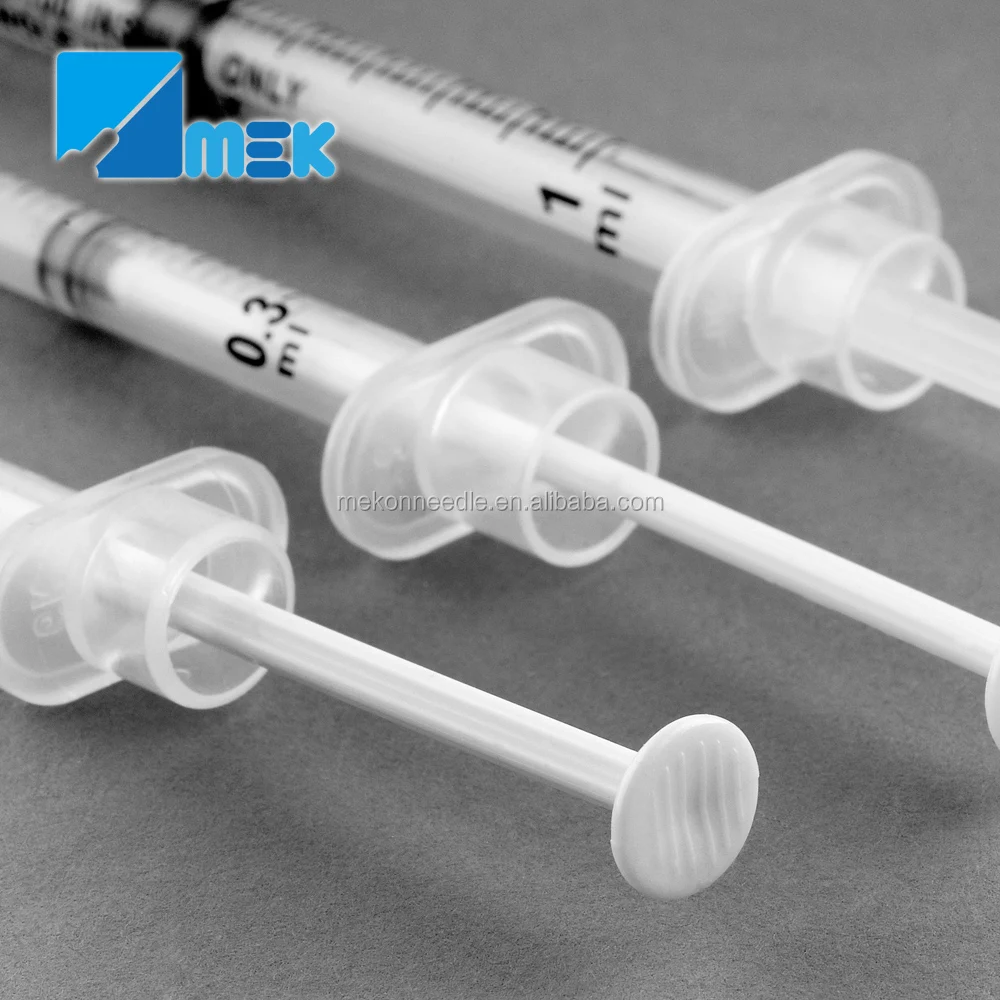 
CE / ISO certified disposable insulin syringe for injection 