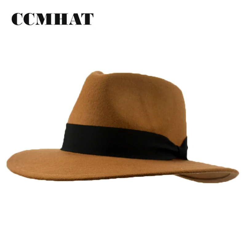 camel felt hat