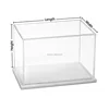 Customized charity donation box