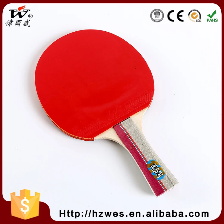 Training Pimples Rubber Table Tennis Bat Set,Pingpong Racket Buy