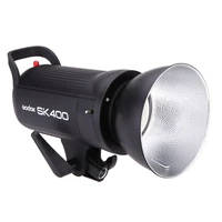 

SK400 GN65 400Ws Professional Studio Flash light Strobe with Built-in 2.4G Wireless X System Creative Shooting light 110V/220V