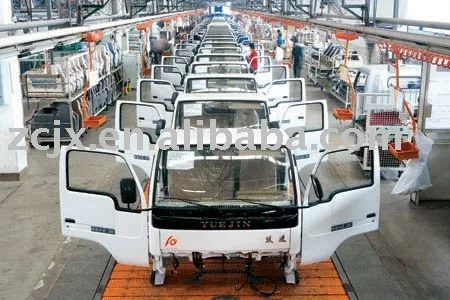 
light truck assembly line 