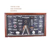 Fashionable Popular Wooden Nautical knots frame wall decoration,Decorative wooden knots frame