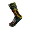 Fashion Type 100 Polyester 3d Sublimation Printed Funny Tube Sock