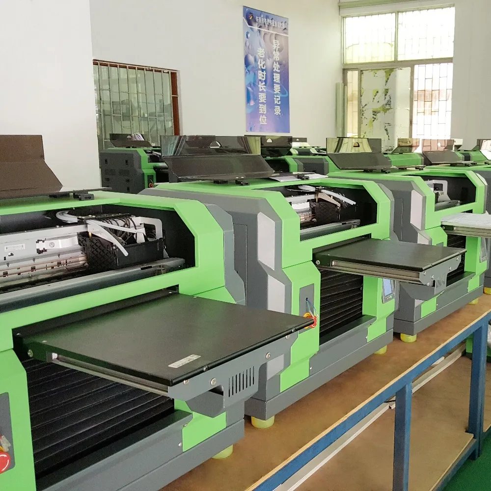 Digital Uv Flatbed Printer Plastic Sign Printing Machine For