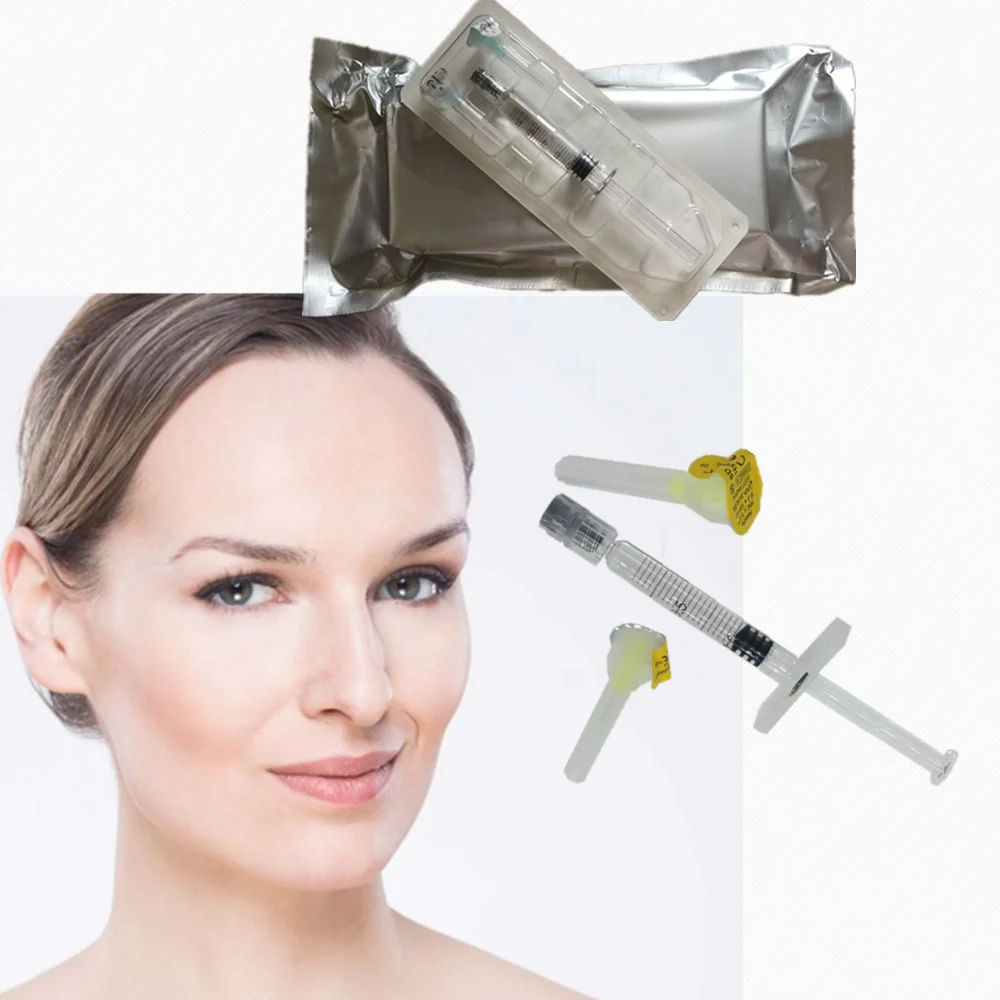 

Personal Care Hyaluronic Acid Filler HA Gel With CE Certification 5ML, Transparent