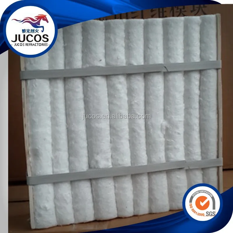 anchor for ceramic fiber module