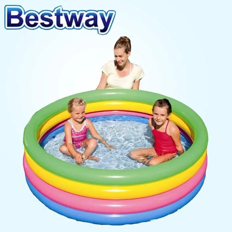 3 ring inflatable swimming pools