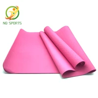 

Customized Gym Equipment Logo Printed Wholesale Yoga Mat TPE Foam