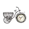 Tricycle Creative And lovely Rural Style Side Metal Design Table Clock