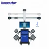 Automatic auto tracking 3D wheel alignment with global vehicle database IT662