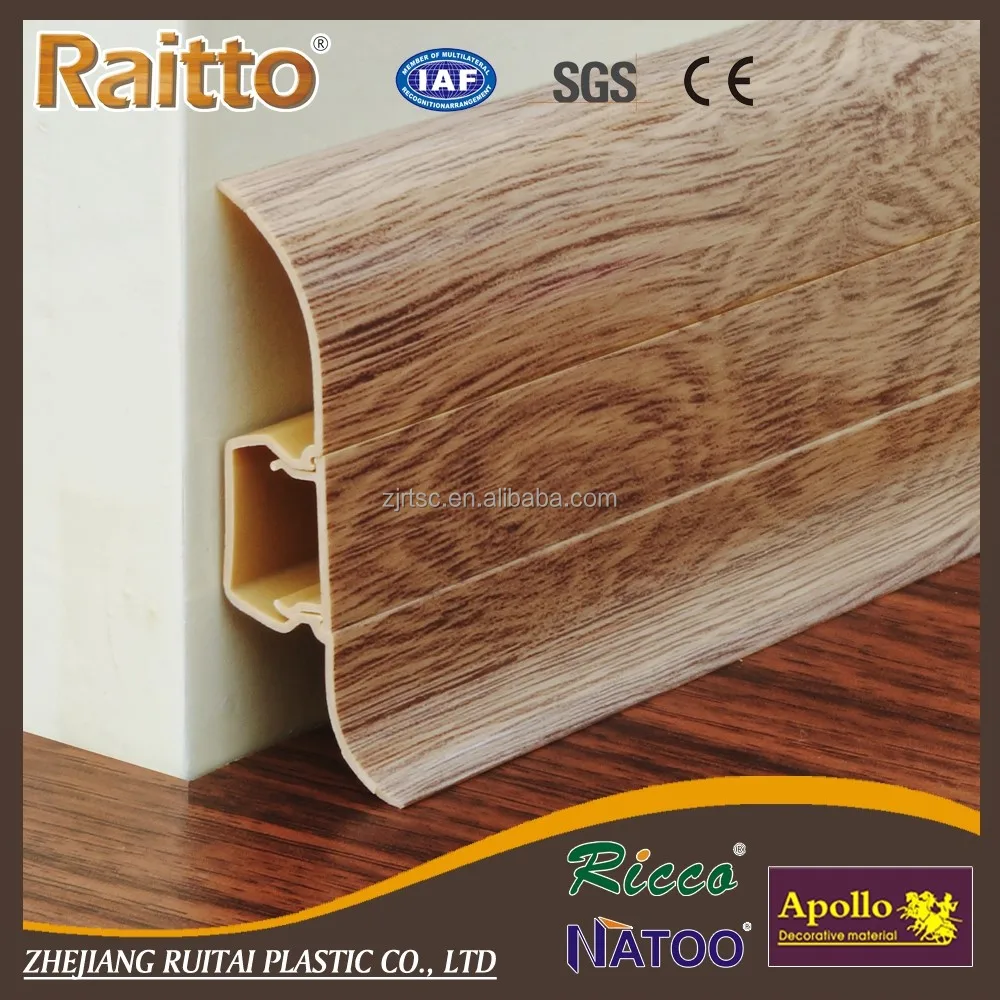 Different Types Of Pvc Skirting Board Vinyl Floor Edge Trim Buy