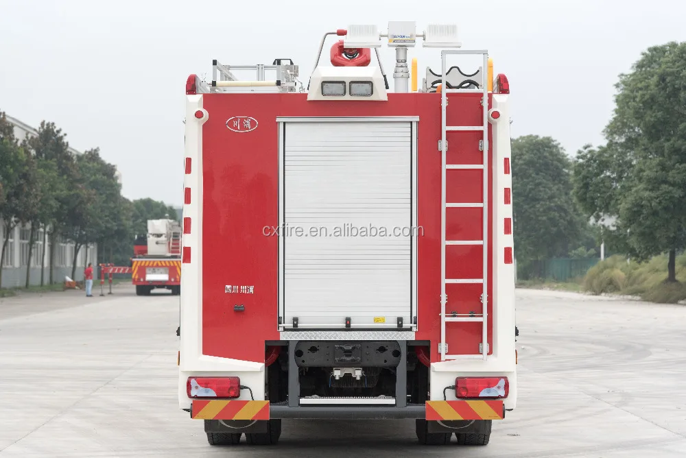 
Municipal Fire Truck 