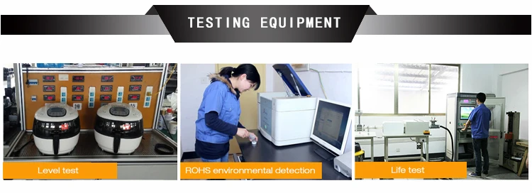 Multi function commercial 10l air deep fryer without oil oven digital