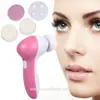 Private Label electric face brush routine best electric face wash brush facial scrubber brush
