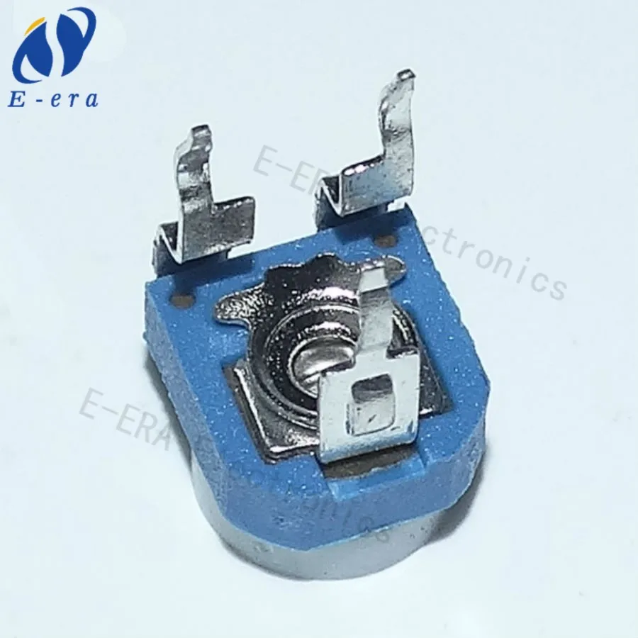 Rm065 Micro Potentiometer Blue White 502 5k Buy Potentiometer,Made In