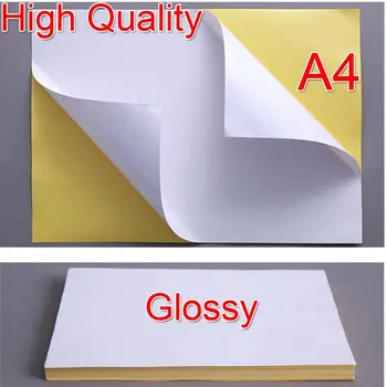 glossy paper