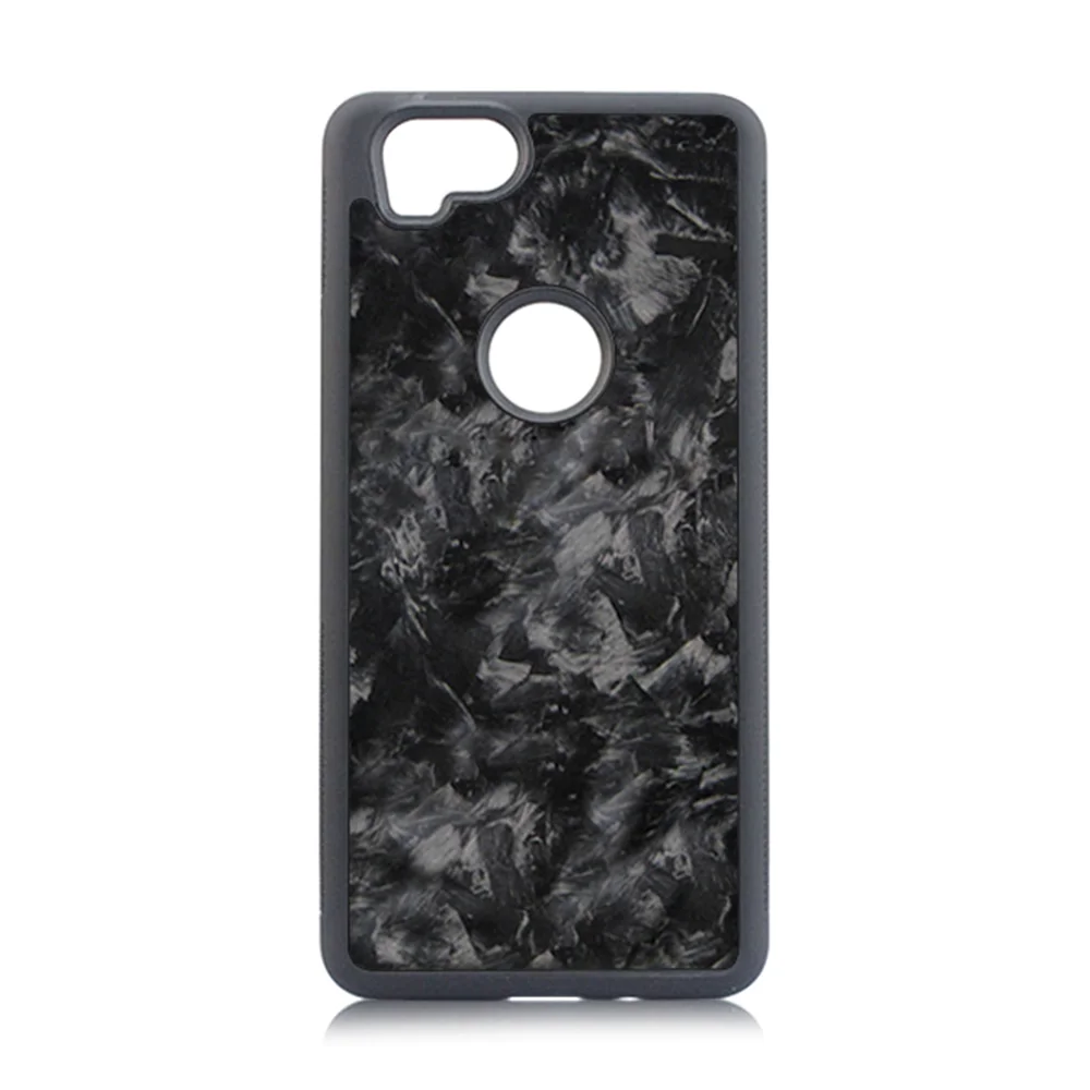 

High Quality Carbon Fiber Hard Mobile Phone Case For Google Pixel 2
