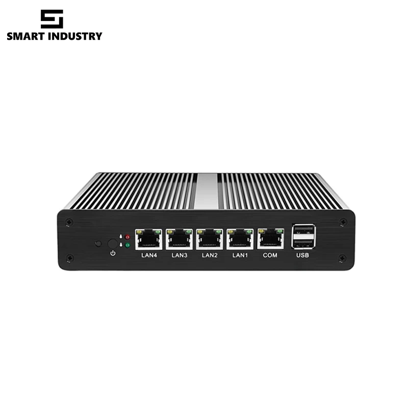 

4Ports Gigabit Mini LightningProtection Embedded PC Soft Router