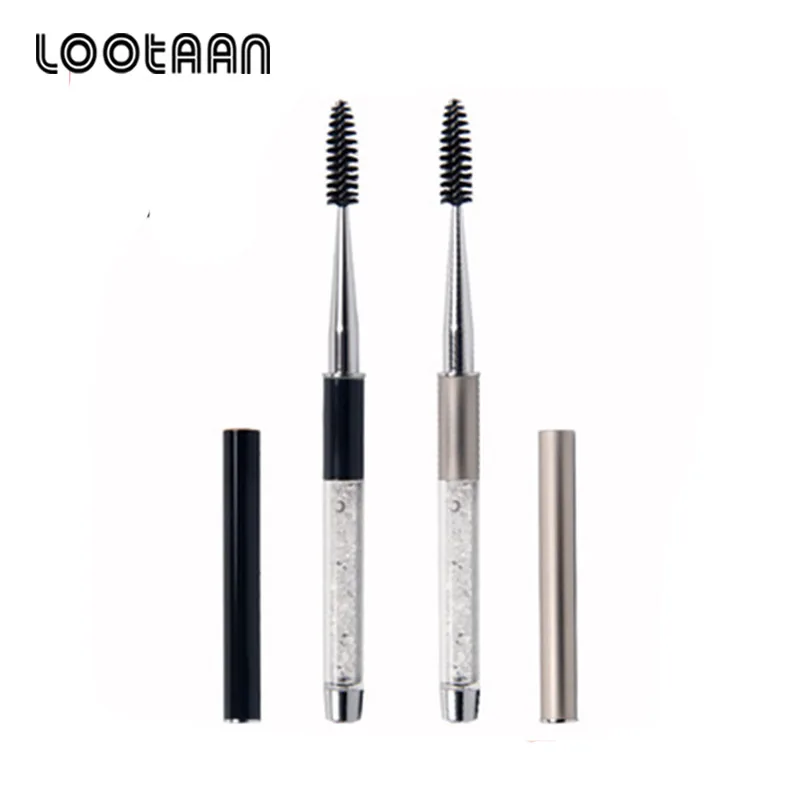 

2017 High Quality Free Sample Cosmetic Eyelash Mascara Brush For Beauty,Mascara Brush Eyelash, Customized color