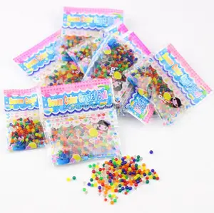 Rainbow Mixed Waterbeads Jelly Water Beads for Decoration Vase Filler