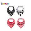 10pack baby bandana bibs pacifier clips case with trade Assurance