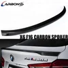 CARBON BODY KIT REAR TRUNK SPOILER WING M TYPE FOR BMW X6 F16 2014-2017