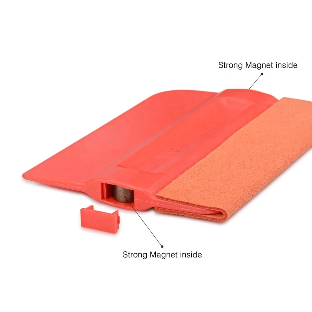 4 Inch Protint Squeegee Vinyl Squeegee Custom Logo Printed Squeegee