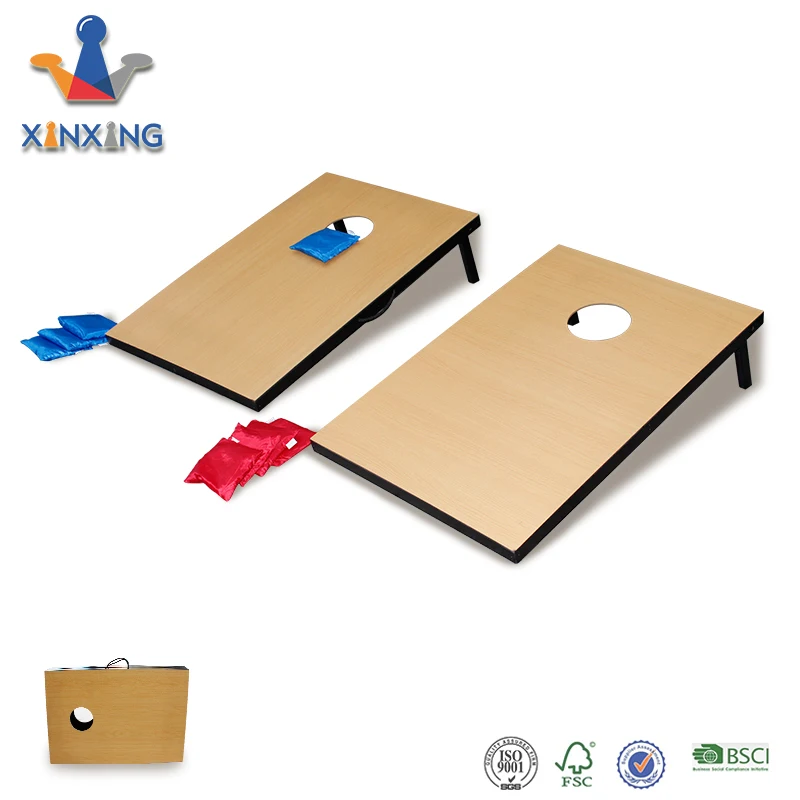 Garden Personalized Bean Bag Toss Game For Kids Corn Hole Bean Bag Toss