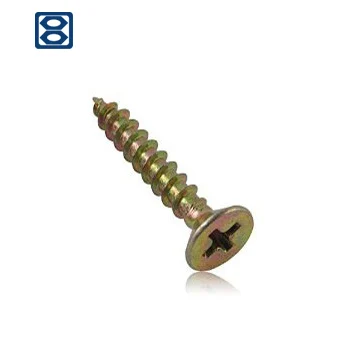 
China plug anchor hardened standard steel to c1022 wood chipboard screw wood zinc screws 