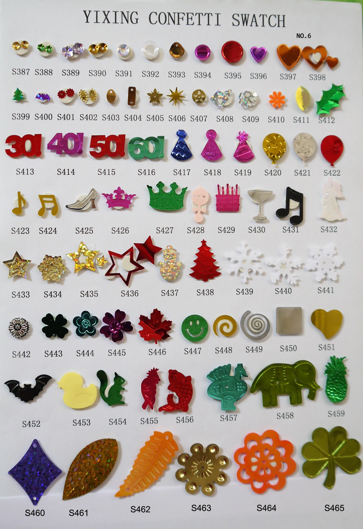 Confetti 6