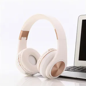 A1 Wireless Headset candy color folding headphones