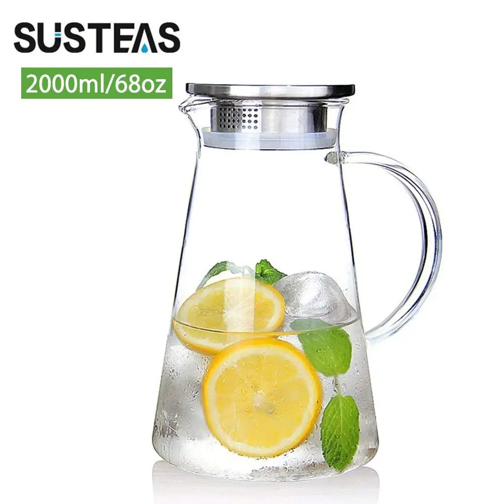 1 gallon glass jug with lid