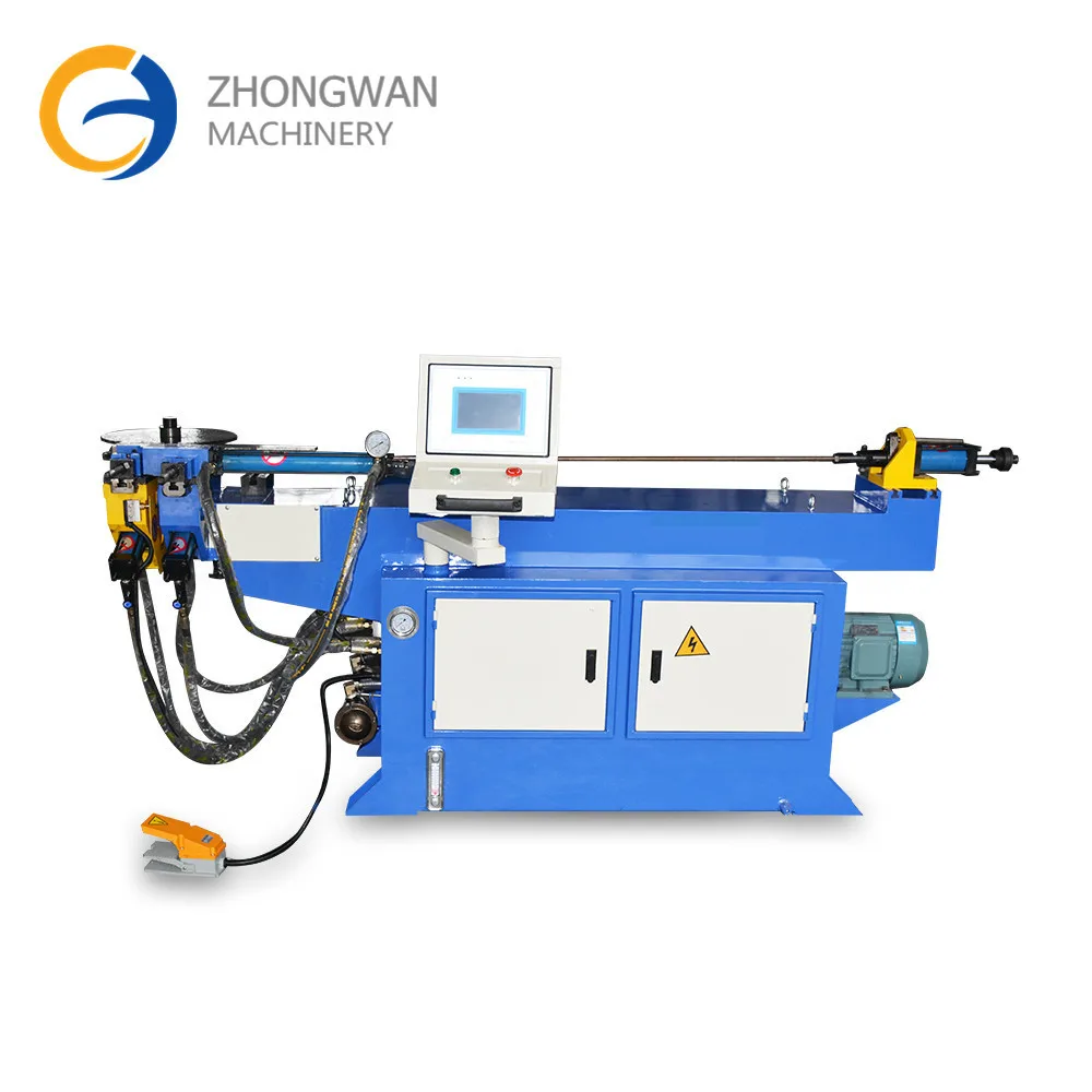 
Normal 1 inch 2 inch 3 inch 5 inch copper metal cnc tube pipe bending machine 