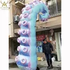 inflatable squid,inflatable art sculpture,inflatable tentacle arm