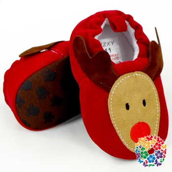 infant christmas shoes