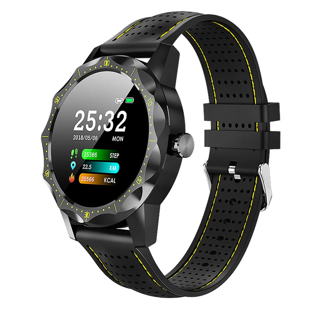 New Selling Smart Watch Phone Full Round  Fitness Tracker 2019