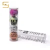 Factory Price Christmas Ball Packaging Tube Box Transparent Plastic Tube Box for Golf Ball