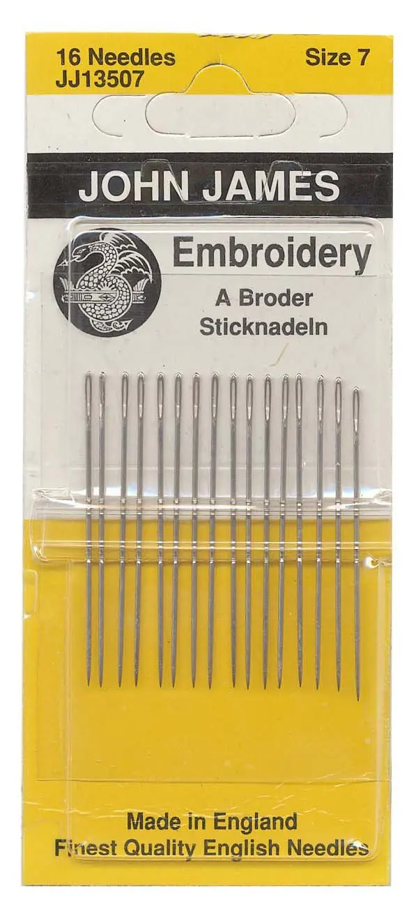 Buy colonial needle crewelembroidery hand needlessize 7 16pkg in Buy colonial needle crewelembroidery hand needlessize 7 16pkg in