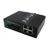 Multi Functional Dual Fiber Gigabit Planet Industrial Switch