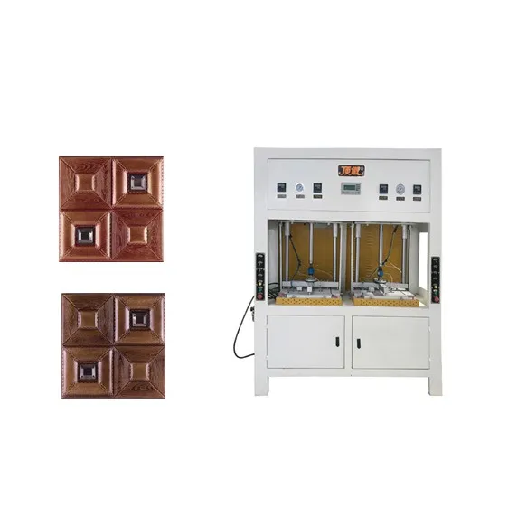 bedroom decoration leather 3D wall panel forming machines